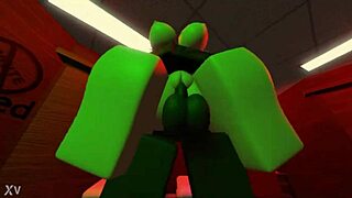 Blonde snowbunny pounded hard by big black cock.