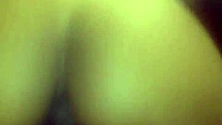 teen slut rides black cock for creampie