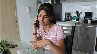 teaching stepbro to screw turned wild in spanish story