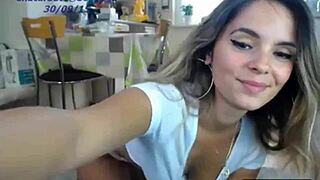 Sexiest Brazilian girl with big ass gets naked and twerks