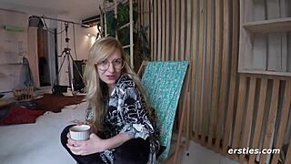 First time lesbians dive into hot, wet action