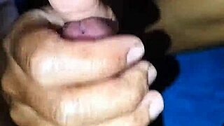 New secretary must stroke boss's cock before work