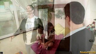 Naughty Amia Miley Gets Pussy Eaten And Fucked Hardcore