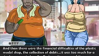 Mama Rinko’s twisted path to prostitution unfolds in wild hentai shop scenes.