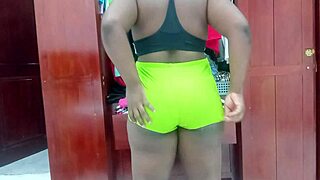 Ever Seen a Cute Fat Ass in Private Action?