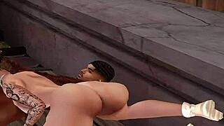 Girl Blows Monster Cock On Imvu