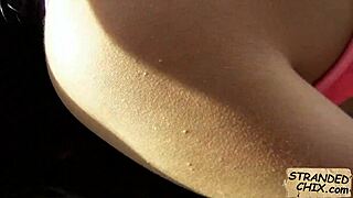 want to see teen nadia capri suck cock in public?