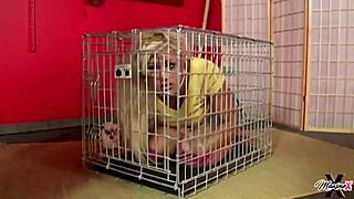 Scott Rhodes fucks Maxine X hard then cums on her lips