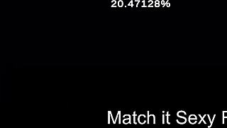 can you match it sexy in this dating game challenge