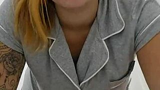 Mature Milf Teases With Her Ass