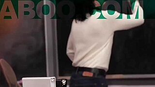 What Happens When Teacher and Delinquents Explode on Haley Spades?