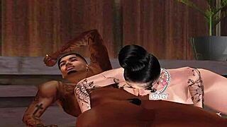 Girl Blows Monster Cock On Imvu