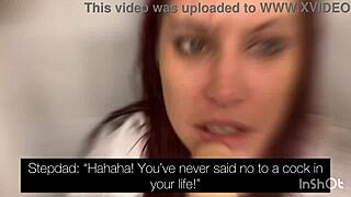 karma submits to her stepdad in pov taboo scenes with uncle and father in law