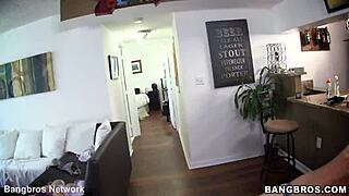 Blondie Sucks Cock in Rain Before Intense Fucking and Facial Cumshot