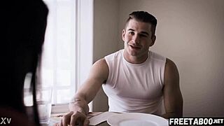 Twisted Stepsiblings Share Chanel Preston and Evelyn Claire in Full Scene