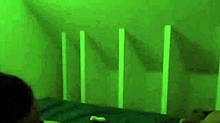 Chubby step-mom Lexie Grants gives bold blowjob and swallows cum for first time