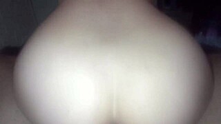 Masturbate while moving your rich buttocks