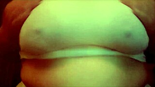 starlightxii teases her big natural tits, playing solo until she hits that sweet climax.