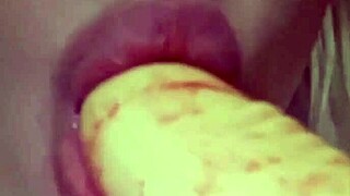 This sweet pussy in lingerie looks amazing with those toys