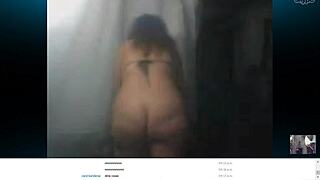 Carol Banderas Seduces In Intense Webcam Chat