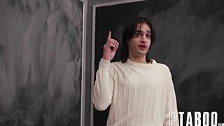 What Happens When Teacher and Delinquents Explode on Haley Spades?