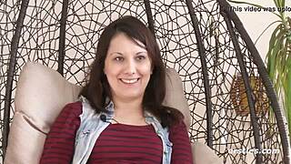 Wow! German Beauty Explores Wild Solo Play with Toys!