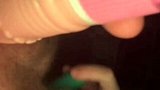 High & Masturbating