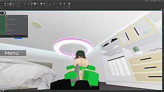 Fucking a Starbucks Bunny Worker in Secret