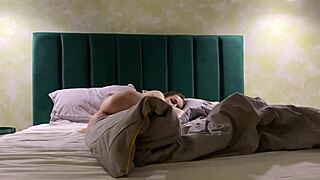 Fat and Hairy Dude Makes Teen 18+ Cutie the Happiest Girl in the World, Wanna See?