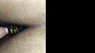 First Time Anal Play with My Toy Feels So Intense in Dorm