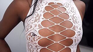 naomi salles taking first double penetration with monster cocks?