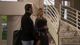 Haley Paige's chef bangs her hard, oops!