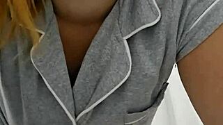 Mature Milf Teases With Her Ass