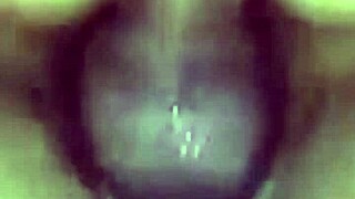 i watched my teen friend ride hard, switching holes till he finished in her tight ass