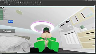 Fucking a Starbucks Bunny Worker in Secret