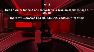 Black Couple's Intense Late-Night Job Session