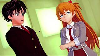 Exploring my hentai fantasy in 3d anime porn part 2