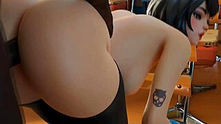 Detailed Compilation Of Evie From Fortnite In Various Porn Scenes