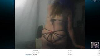 Carol Banderas Seduces In Intense Webcam Chat