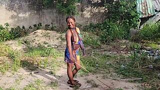 Me And My Neighbor Fucking Outside