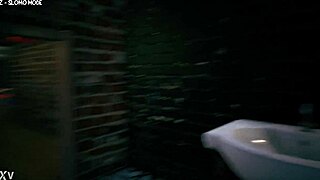 Girls Playing at the Gym in Secret