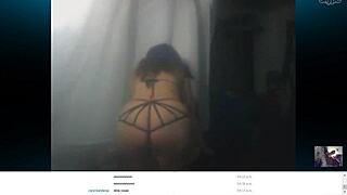 Carol Banderas Seduces In Intense Webcam Chat