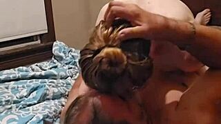 does she love sitting on my face for licking?