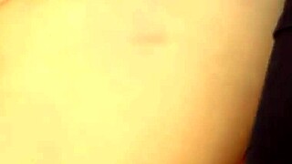 Cute Babe Moans During Intense Creampie Pounding