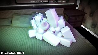 rough valentines day celebration