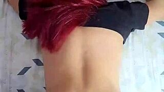 Latina Teen Shakes Big Ass in Hardcore Squirting Scene