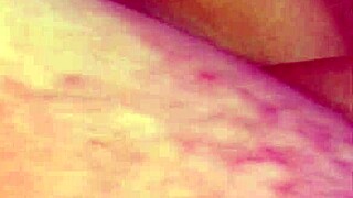 Brunette Girl Enjoys Intense Doggystyle Action on Bed