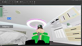 Fucking a Starbucks Bunny Worker in Secret