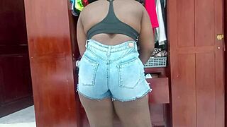 Ever Seen a Cute Fat Ass in Private Action?