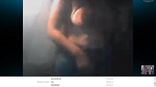 Carol Banderas Seduces In Intense Webcam Chat